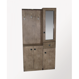 جا کفشی آینه دار بزرگ