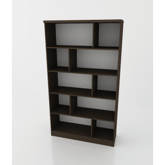 کتابخانه 110 لانه زنبوری بدون درب