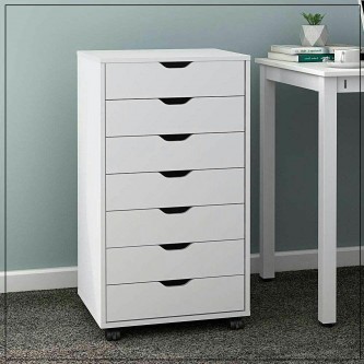 دراور 7 کشو چرخ دار