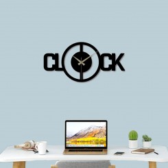 ساعت دیواری مدل Clock