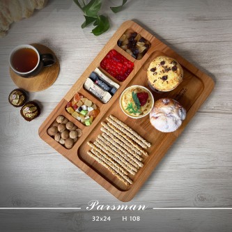 اردوخوری مستطیل (6خانه)