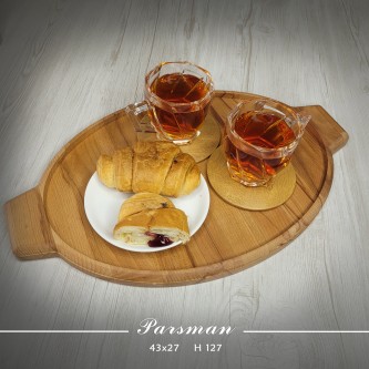 سینی چوبی